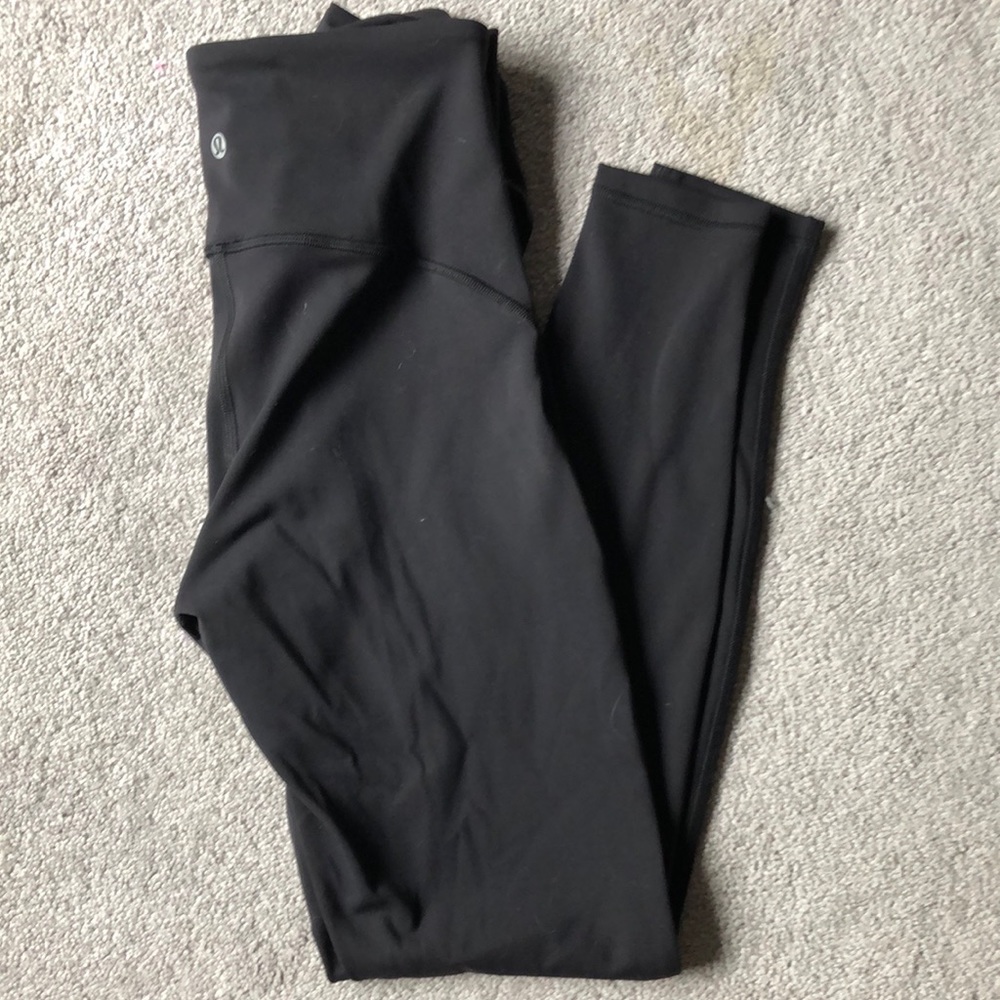 Lululemon Black Leggings